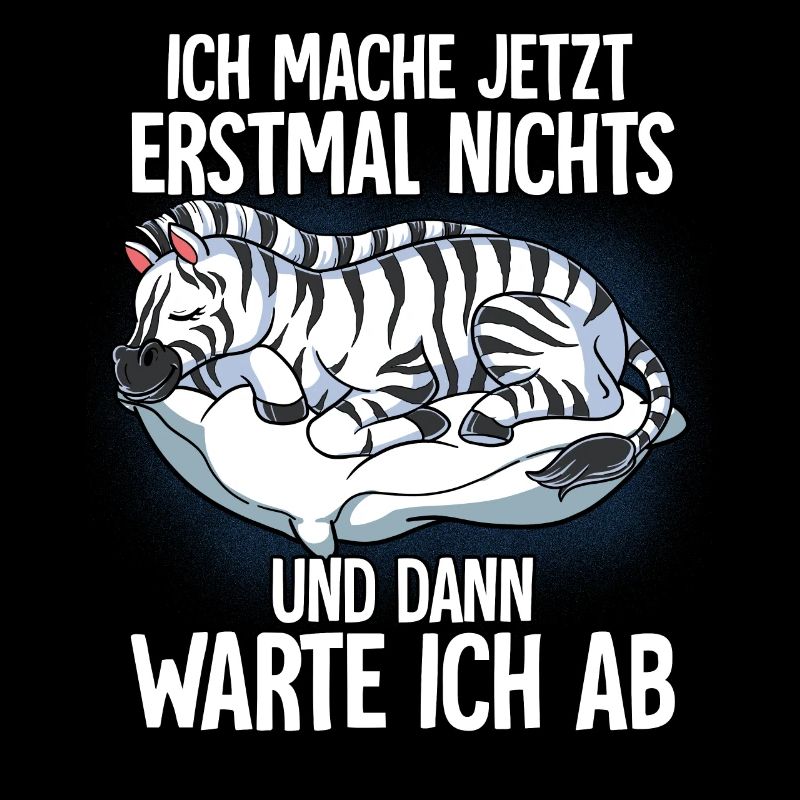 Langschläfer Zebra Müde Schlaf