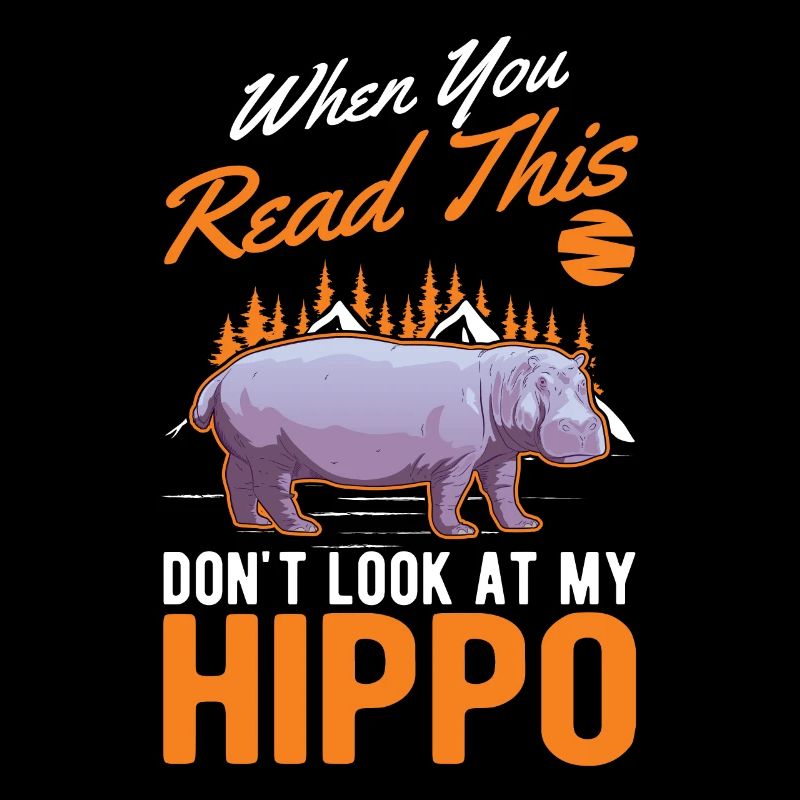 Hippo lover Hippo Hippo