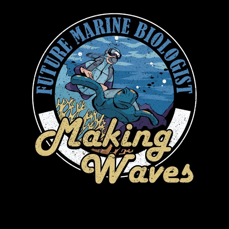 Future Marine Biologist Making Waves Meeresbiologe