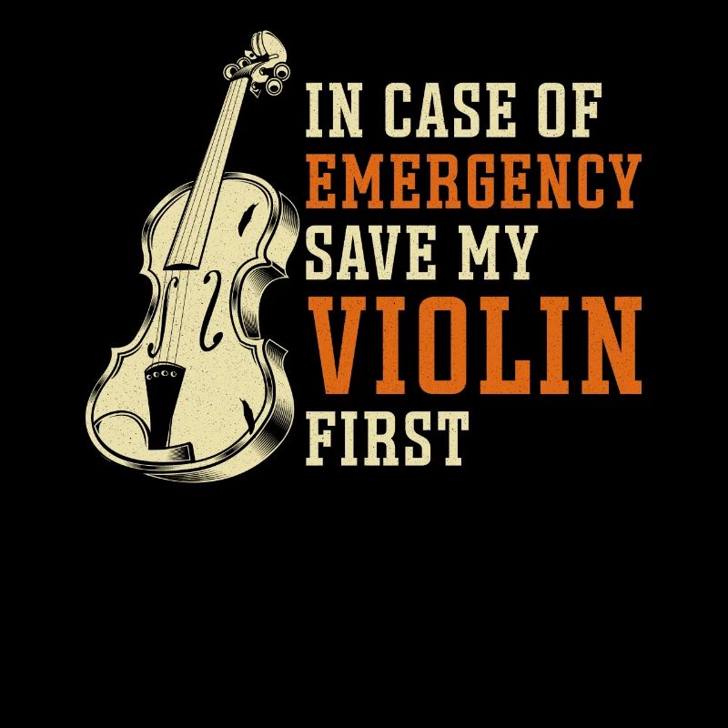 Violin Violinist In Case Of