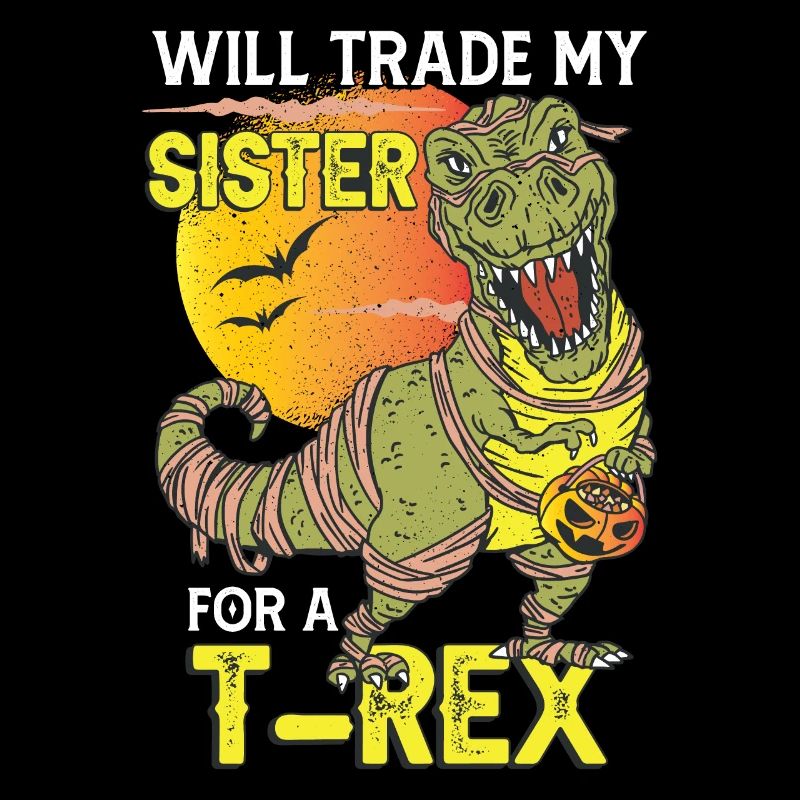 Halloween T-Rex Dinosaur