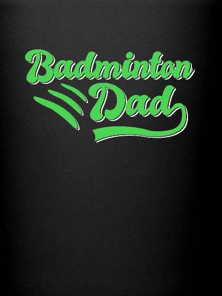 Badminton Papa Gift
