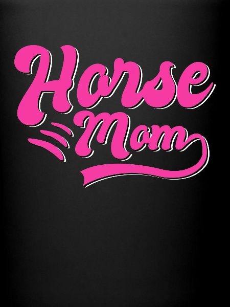 Pferde Mama Geschenk