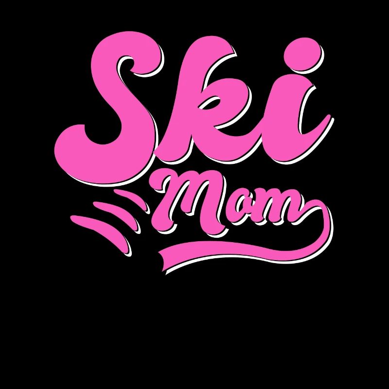 Maman de ski