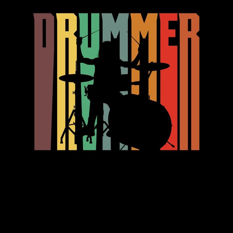 Drums Drummer Gift