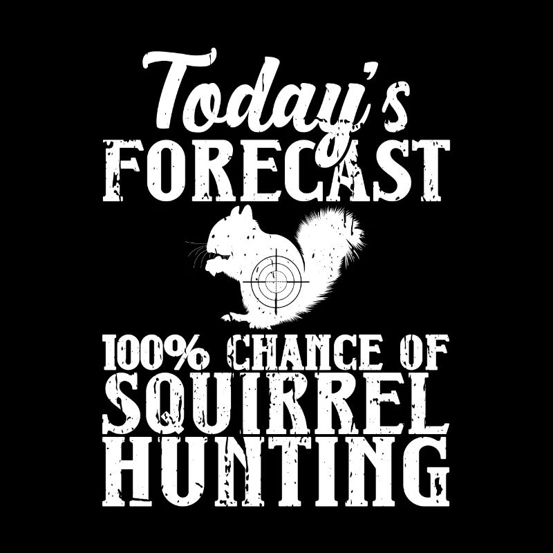 Chasse à l’écureuil