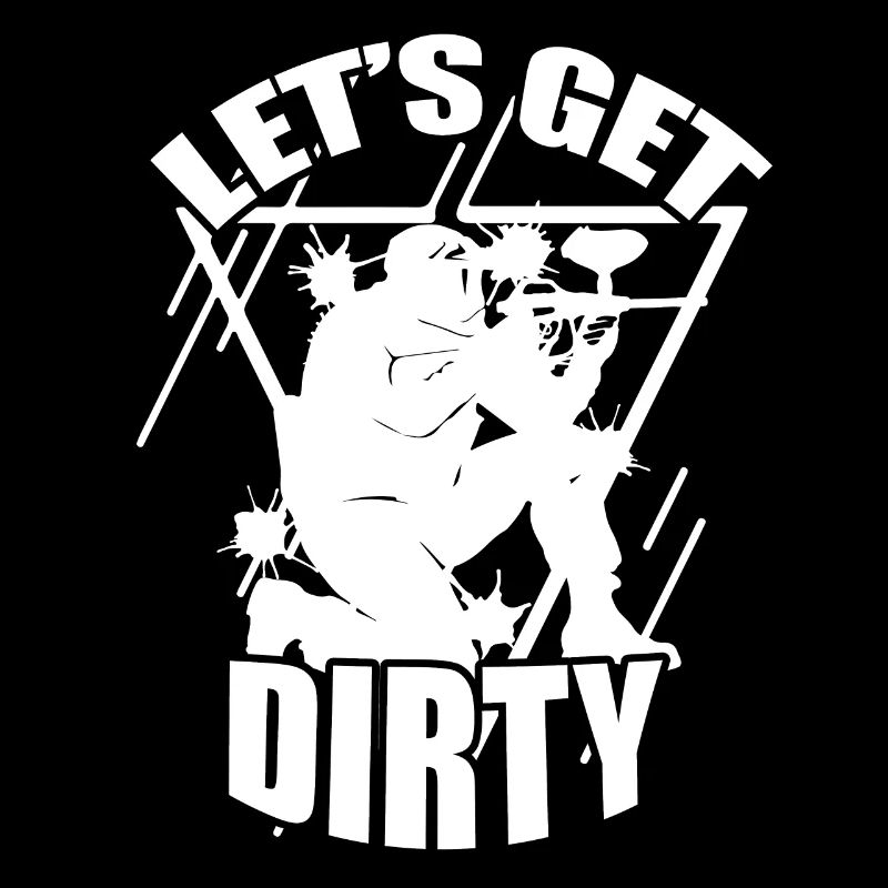 paintball lets get dirty markierer farbmarkierer