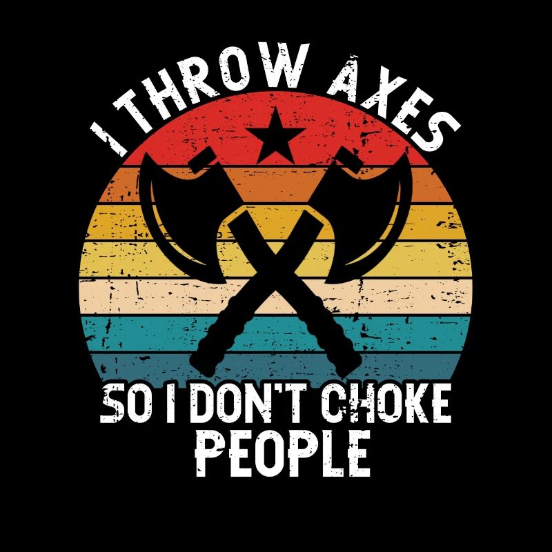 Jeu de lancer de hache