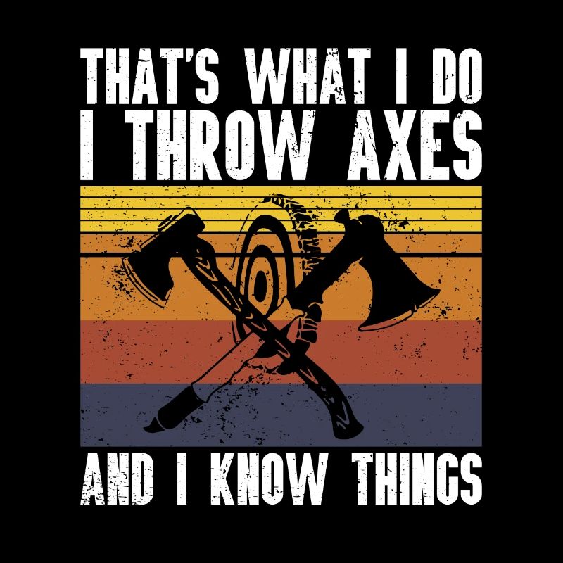 Jeu de lancer de hache