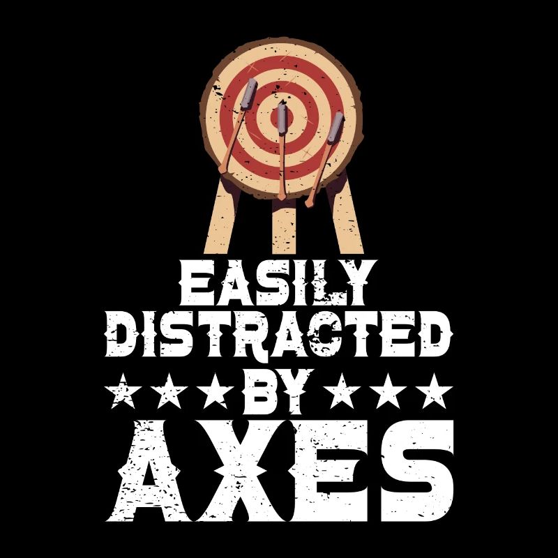 Jeu de lancer de hache