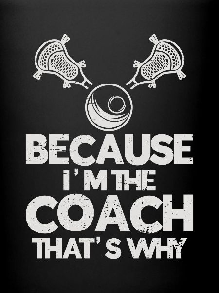 Lacrosse Coach Stick