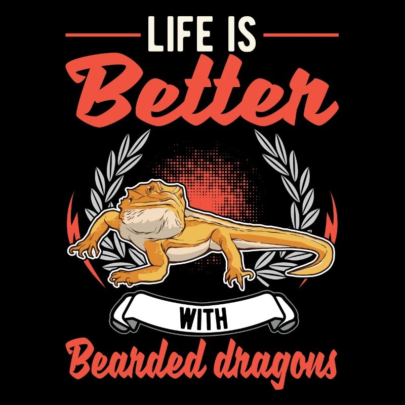 Life is better with bearded dragons