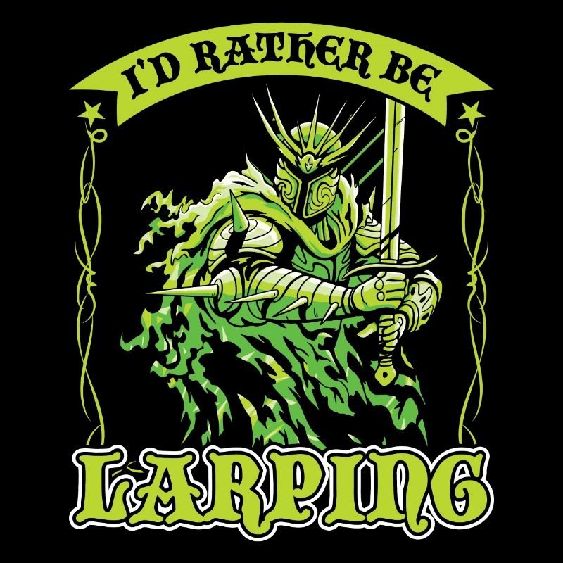 Je préfère être Larping
