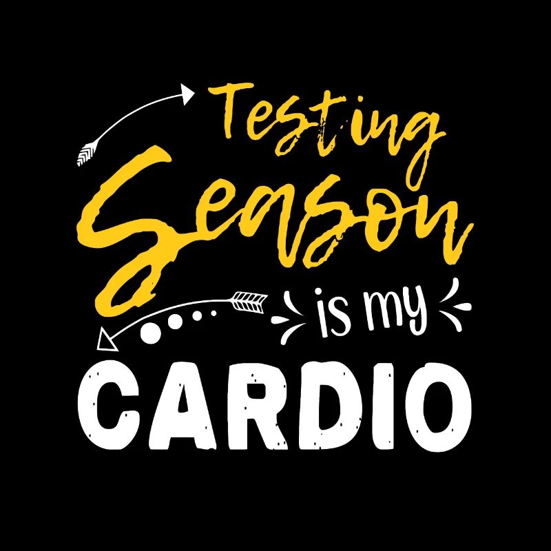 Testing Day for Teachers - Testing Season Is My Ca