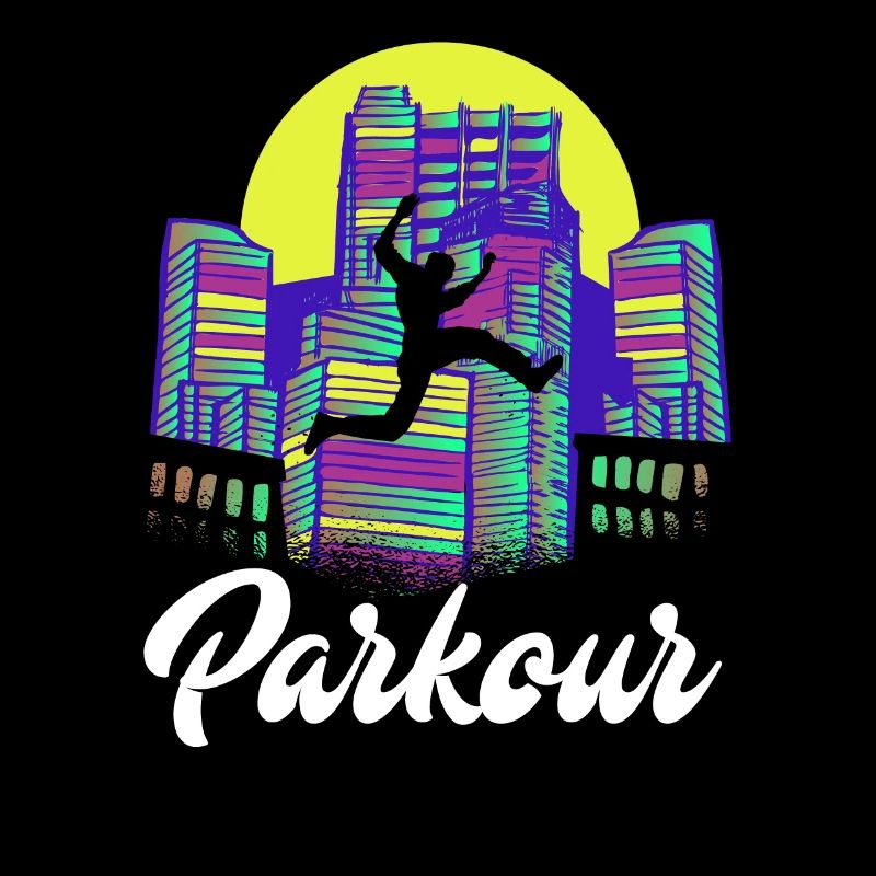 Funny Parkour Runner Freerunner Gift
