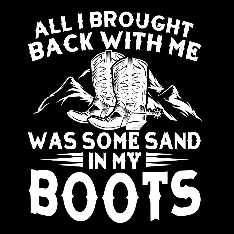 All I Brought Back With Me Was Some Sand