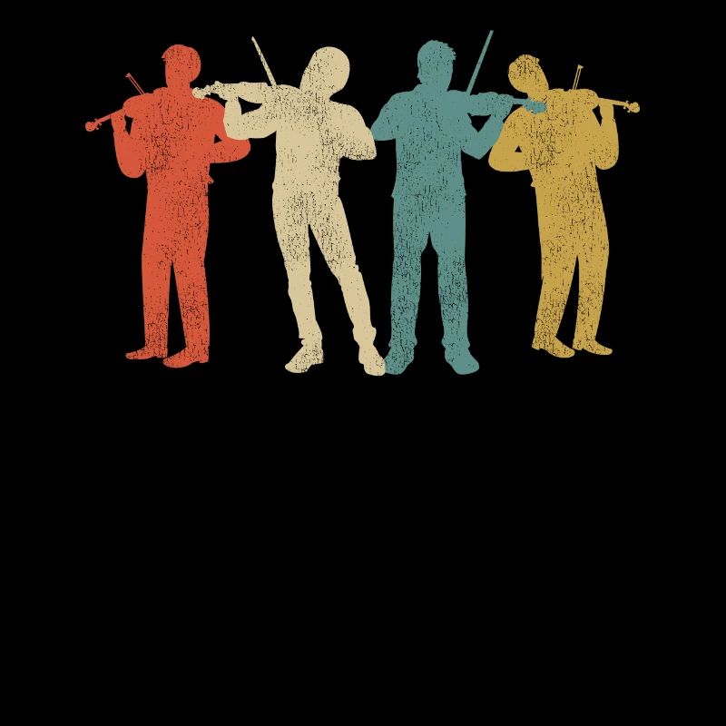 Violin Violinist Retro Vintage