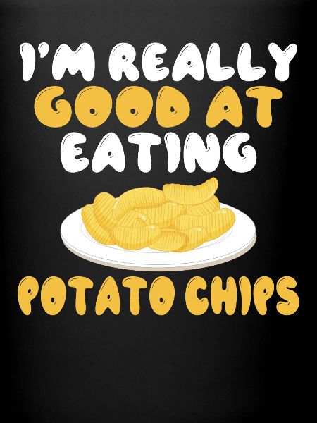 Kartoffelchips Geschenk