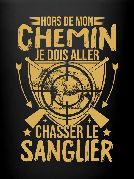 Chasseur Sanglier Chasser