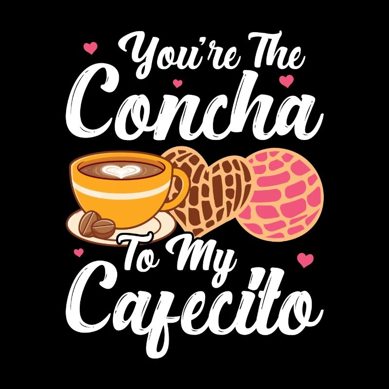 Pan dulce de Cafecito y Chisme Concha