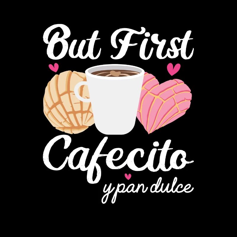 Cafecito Y Chisme Conchas Pan Dulce