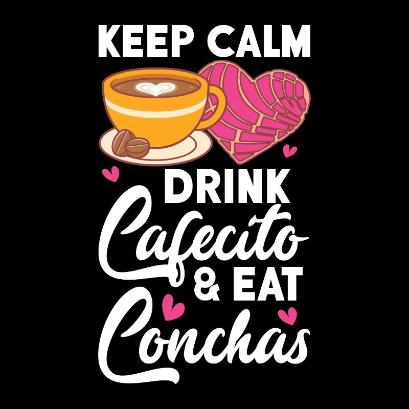 Pan dulce de Cafecito y Chisme Concha