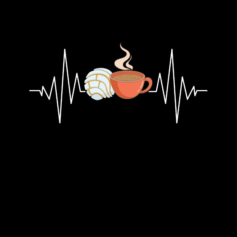 Pan dulce de Cafecito y Chisme Concha