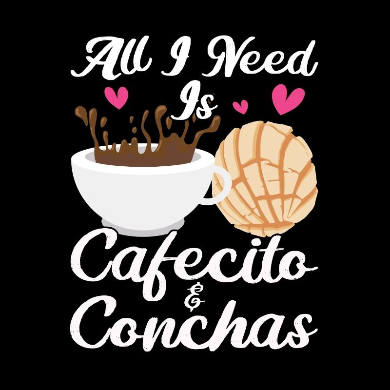 Pan dulce de Cafecito y Chisme Concha