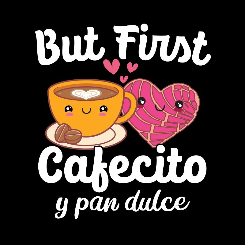Cafecito Y Chisme Conchas Pan Dulce