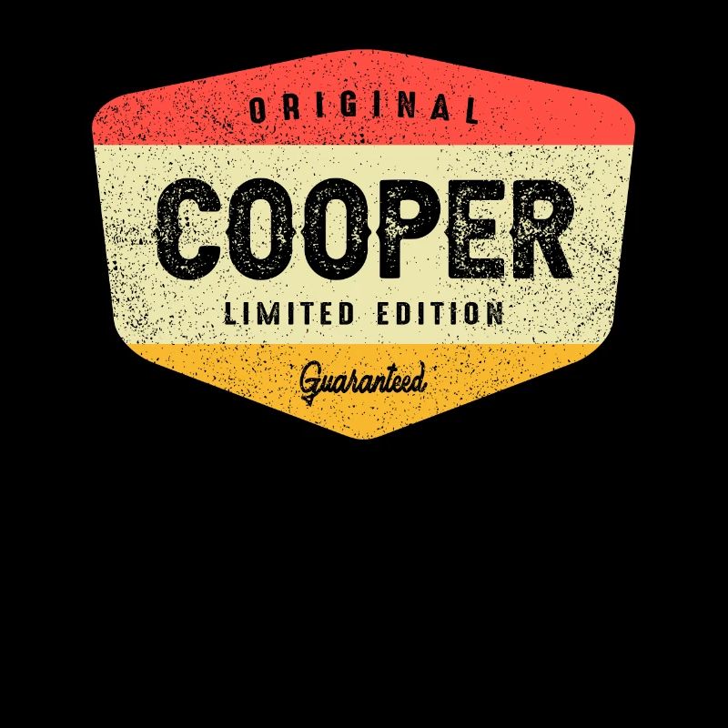 Cooper Personalized Name - Cooper