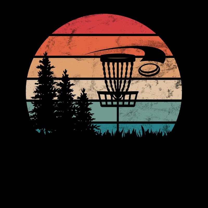 Fun Disc Golf & Ultimate Frisbee Player