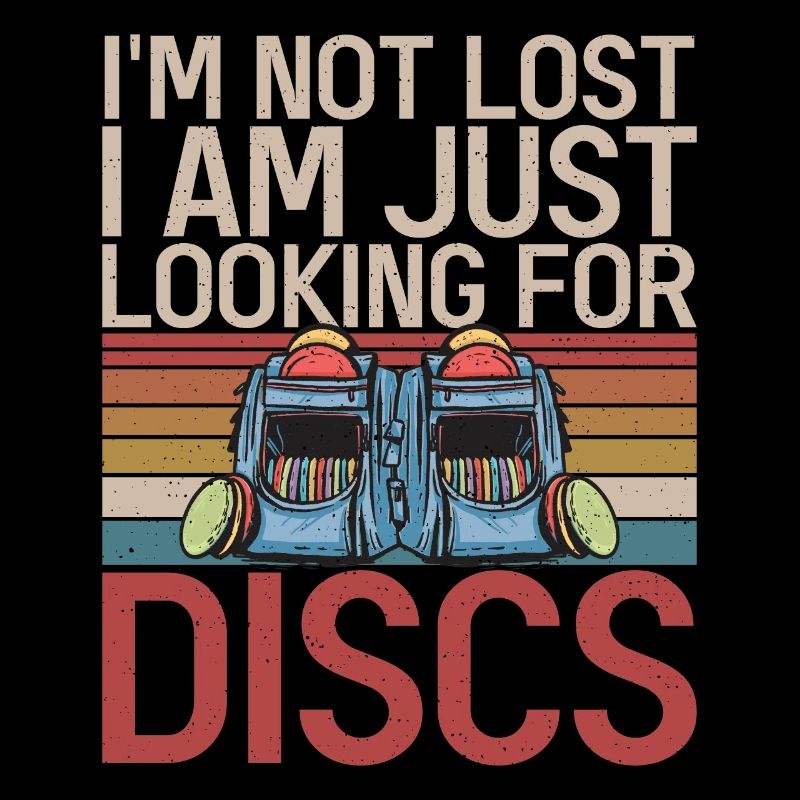 Fun Disc Golf & Ultimate Frisbee Player