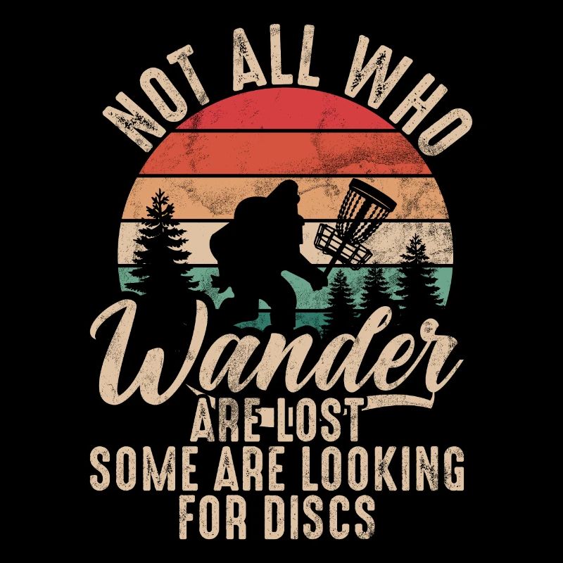 Fun Disc Golf & Ultimate Frisbee Player