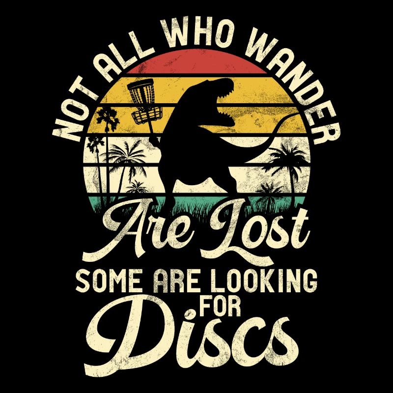 Fun Disc Golf & Ultimate Frisbee Player