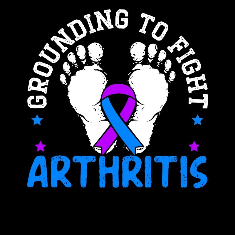 Erdung zur Bekämpfung von Arthritis Warrior Disorder