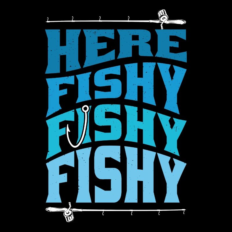 Here Fishy Fishy Design