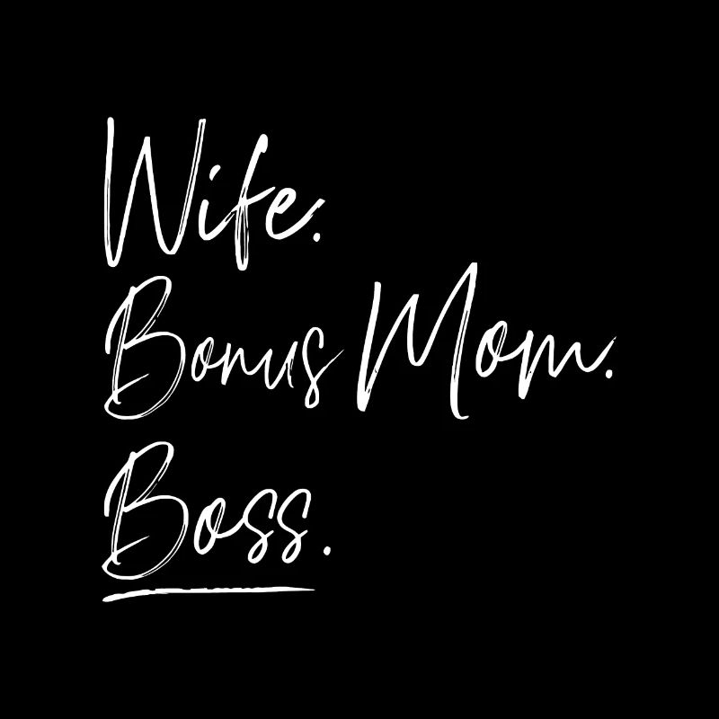Femme Bonus Maman Boss