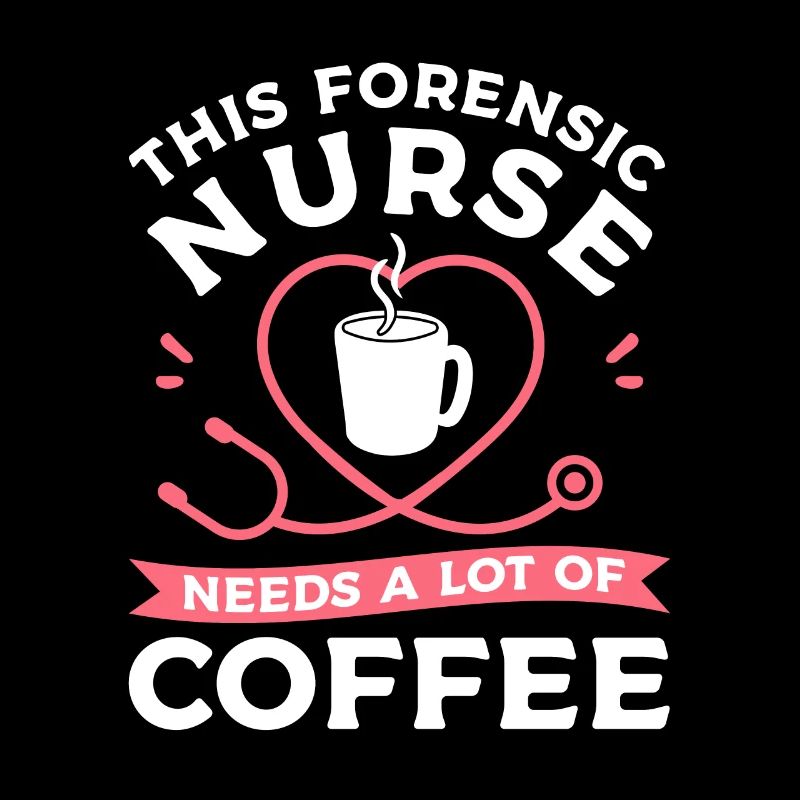 Diese forensische Krankenschwester braucht viel Kaffee RN