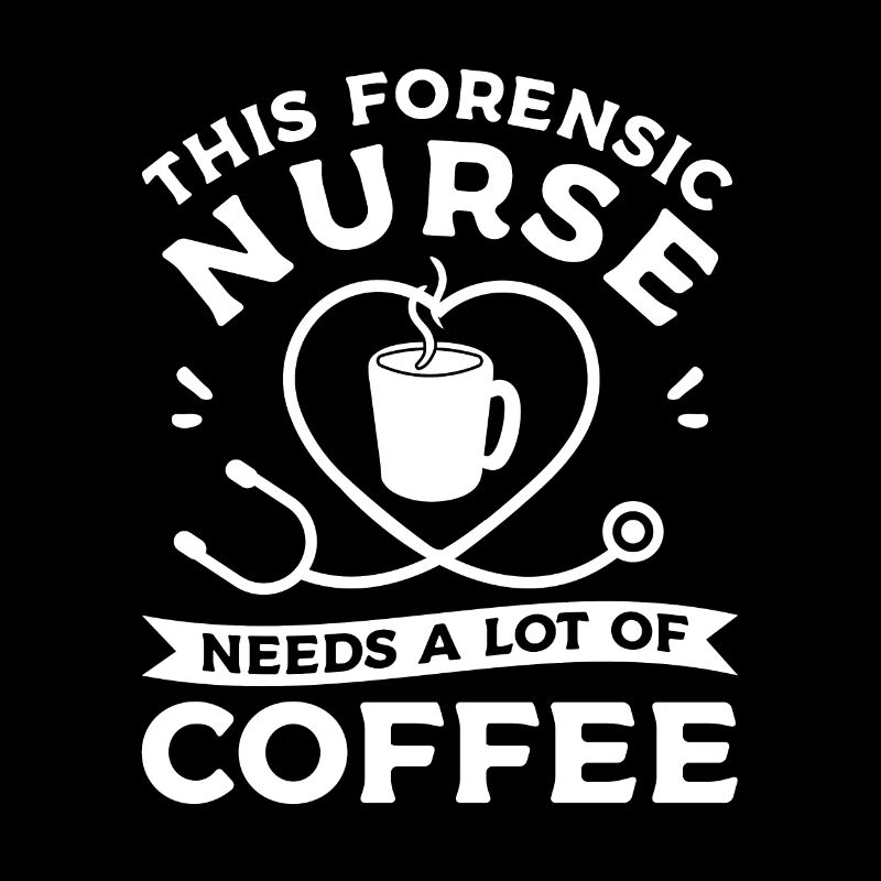 Diese forensische Krankenschwester braucht viel Kaffee RN