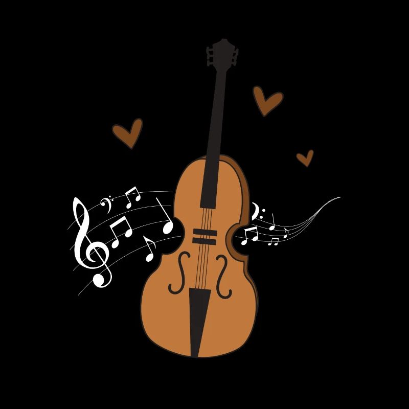 Violoncelle -Instrument de musique