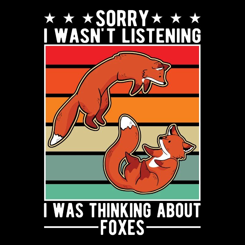 Fuchs Geschenk Rotfuchs