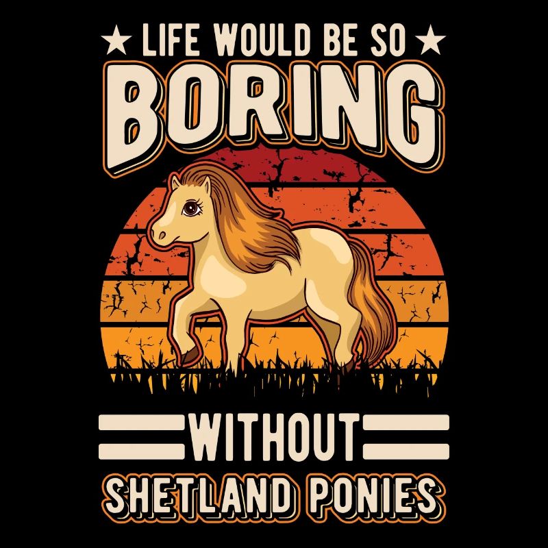 Shetland Pony Gift Shetty