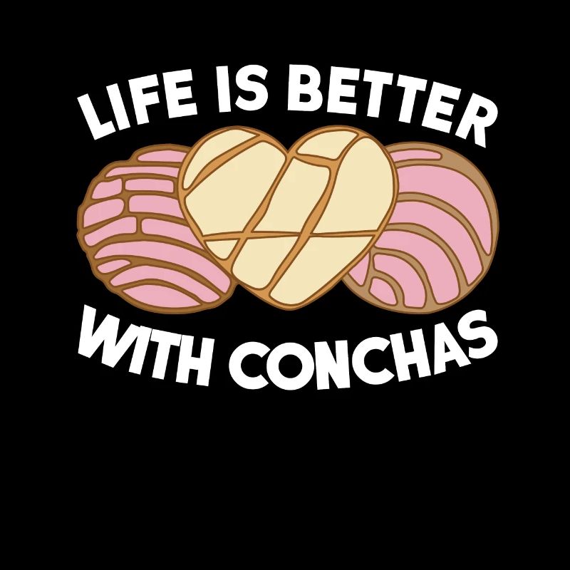 Conchas Pan dulce Latina Espagnol
