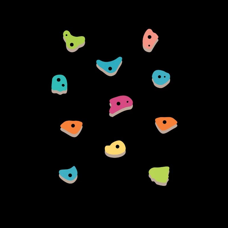 Escalade murale Paroi rocheuse de bloc