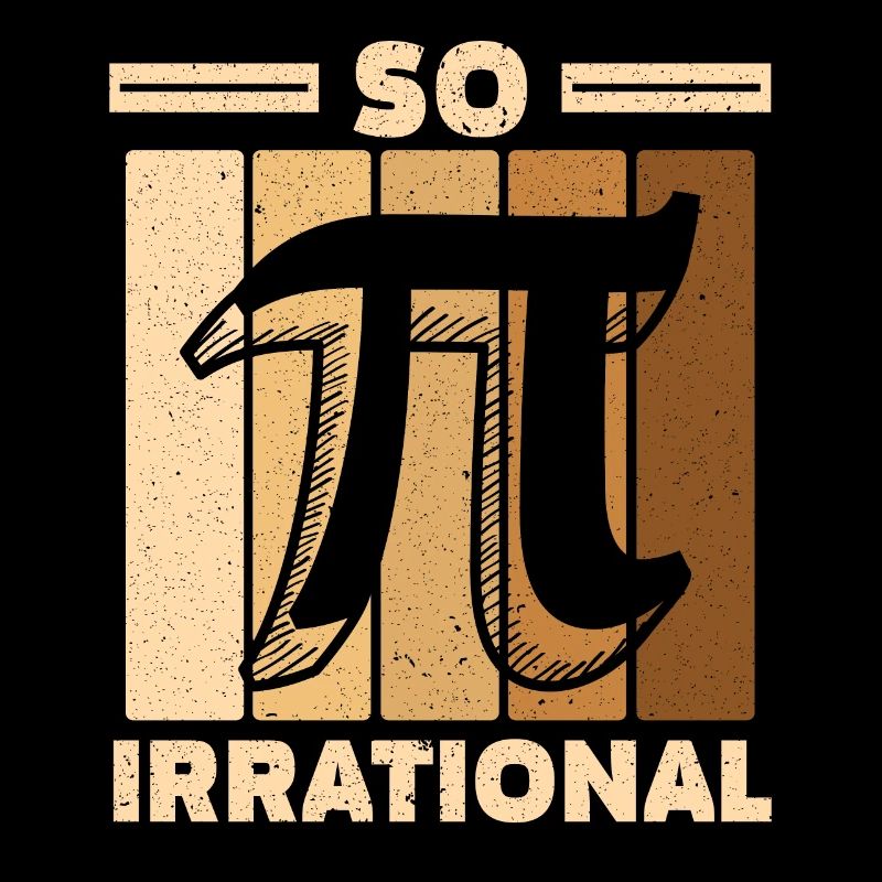 So Irrational Math Lover Math Teacher Pi Day