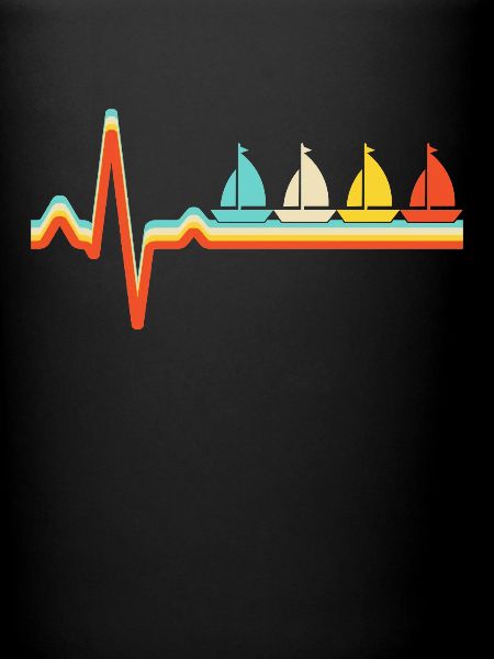 Sailing Retro Heartbeat
