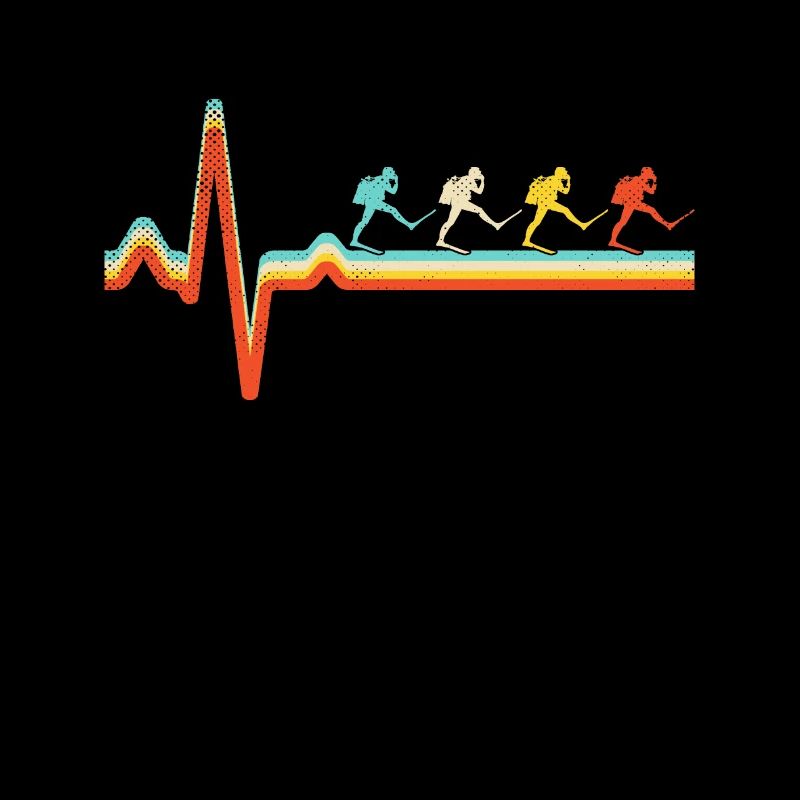 Diving Retro Heartbeat