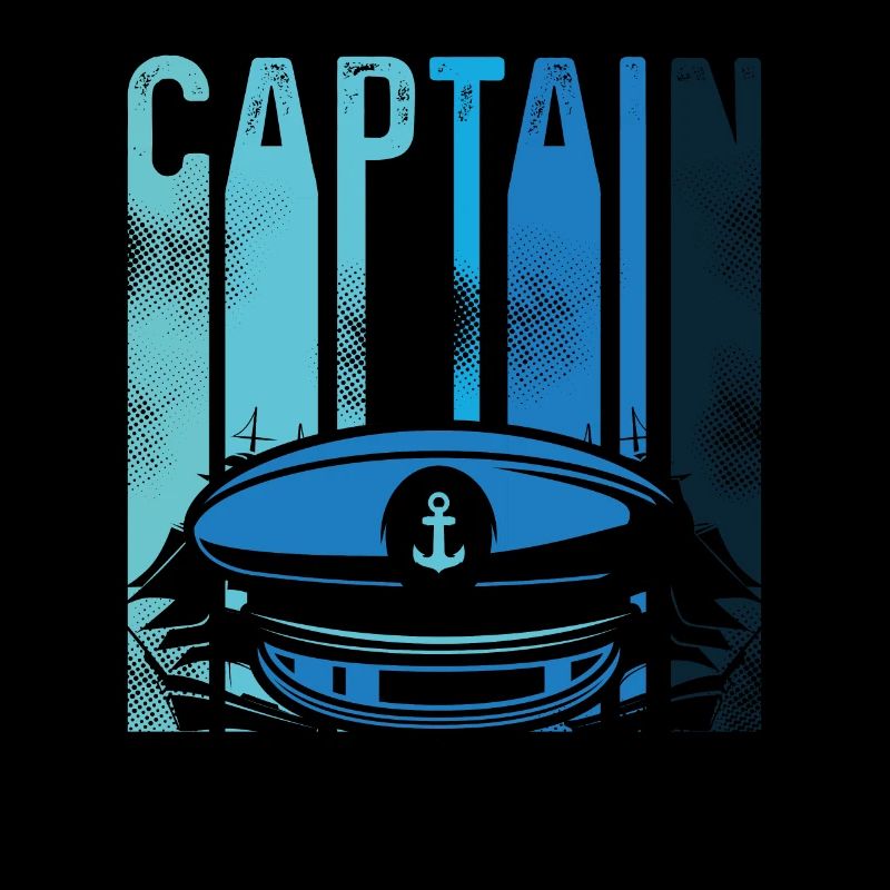 Captain's cap blue
