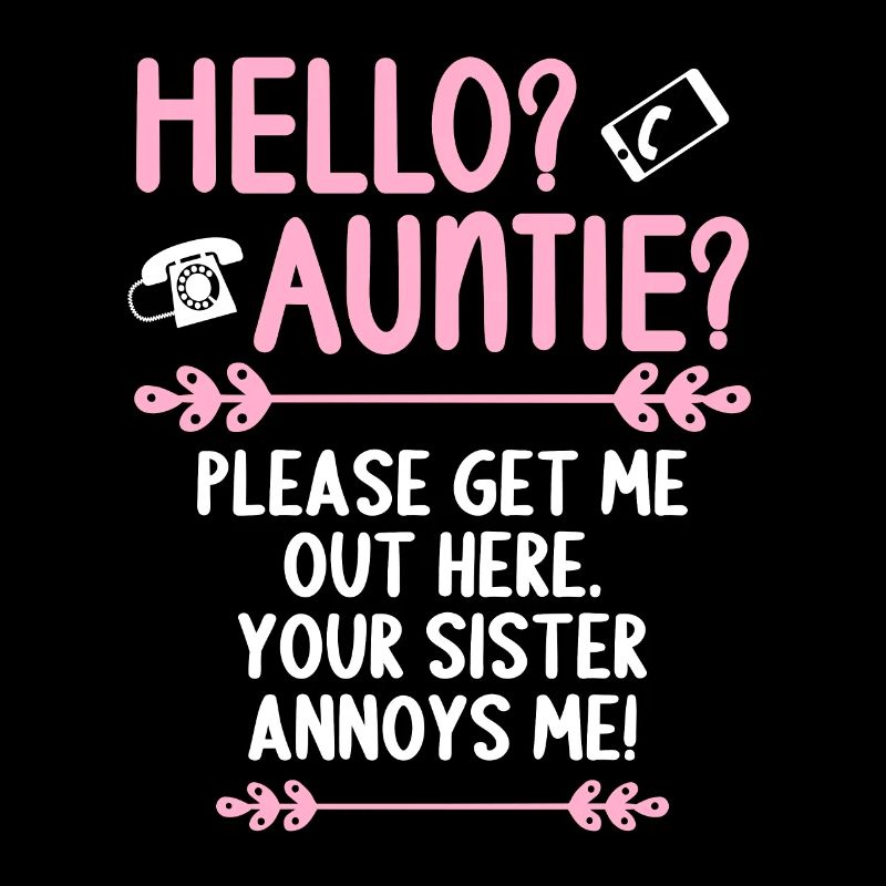 Hallo Tante, Bitte Bring Mich Hier Raus