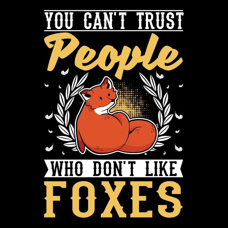 Fuchs Geschenk Rotfuchs